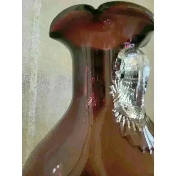 Amethyst Purple MCM Vase - Picture 5 of 10